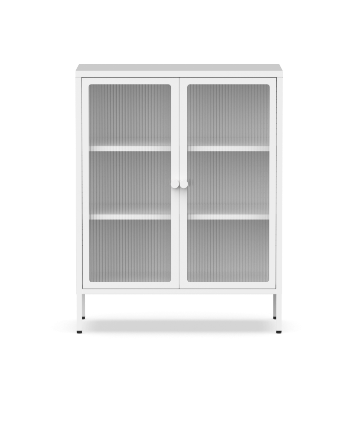 Dopamin-Vitrinenschrank mit Glastüren
